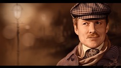 Men Sherlock Holmes Doctor Watson