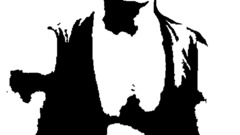 Men sketches grayscale monochrome