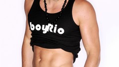 Men smiling underwear Gay abs