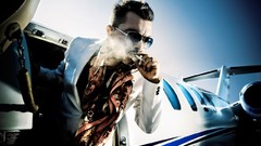 Men smoking Alex Gaudino