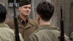 Men soldiers Actors Brad Pitt Inglorious Basterds