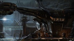 Men spaceships science fiction