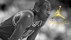 Men Sport basketball selective coloring sweat Michael Jordan