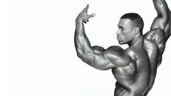 Men Sport bodybuilding muscular