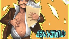 Men Superjail Jared (Superjail)