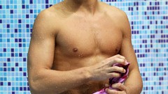 Men swimmer tom daley Olympic 2012 pecs