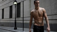 Men tattoos male models muscular