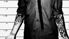 Men tattoos revolution artwork digital art body painting