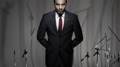 Men tie suit brunettes