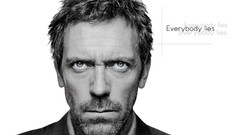 Men TV Hugh Laurie gregory house Quotes everybody lies