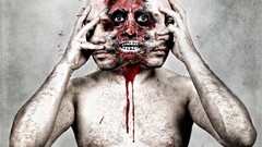 Men two-face Photo manipulation digital art gore Roderique 