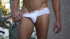 Men underwear Gay abs