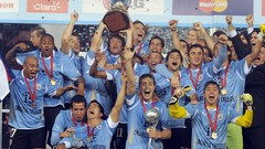 Men uruguay Trophy football teams Uruguayan