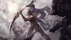 Men weapons armor artwork fantasy art