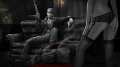 Men weapons ass blood Corpse pistols stockings artwork video 