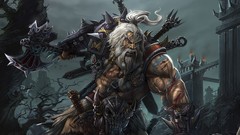 Men weapons blood armor Warriors diablo iii barbarian artwork 