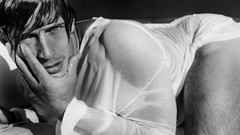 Men wet clothing male models