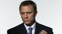 Men white background Actors daniel craig james bond