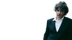 Men white background irish comedy comedians Dylan Moran