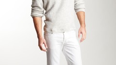 Men white background models