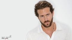 Men white background Ryan Reynolds