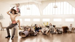 Men widescreen artwork