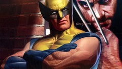 Men wolverine marvel comics