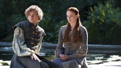 Men woman Actors Actress game of thrones blue eyes redheads TV 