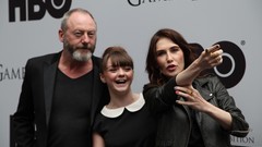 Men woman Actors Actress game of thrones maisie williams carice 