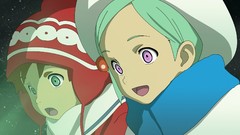 Men woman Anime eureka seven purple eyes Eureka (character) 