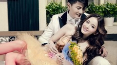 Men woman asians fashion photography