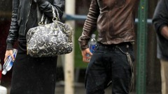 Men woman glasses Actors Bags models