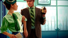 Men woman hats video games L.A Noire