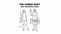 Men woman human body