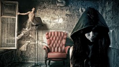 Men woman mind fantasy art