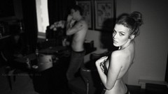 Men woman monochrome legs tattoos lingerie brunettes Russians