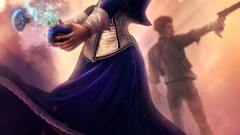 Men woman weapons Guns liquid dress lips bottles pants corset 