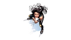 Men woman white background X-Men comics angry black hair marvel 