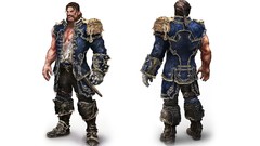 Men world of warcraft artwork