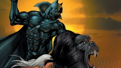 Men X-Men apes marvel comics Black Panther comics Storm (comics 