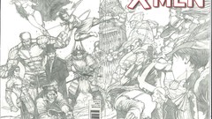 Men X-Men comics artwork marvel comics sketches