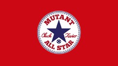 Men X-Men Converse mutant All Star charles xavier