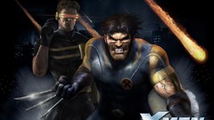 Men X-Men wolverine Cyclops video games
