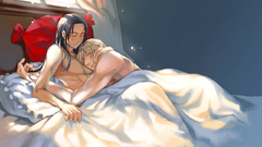 Men yaoi pillows sleeping
