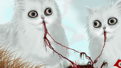 Meow rainbo Oops! hang