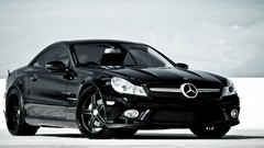 Mercedes-Benz black cars