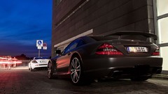 Mercedes-Benz black series mercedes-benz sl65 amg Mercedes-Benz 