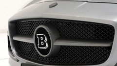 Mercedes-Benz brabus emblems Mercedes-Benz SLS AMG E-Cell