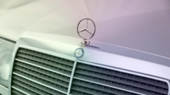 Mercedes-Benz Car frontal view