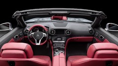 Mercedes-Benz car interiors dashboards Mercedes-Benz SL-Class